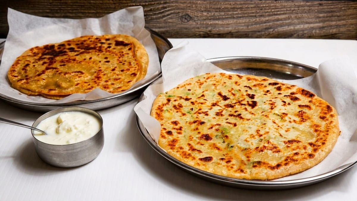 Rotis and parathas, made to order
