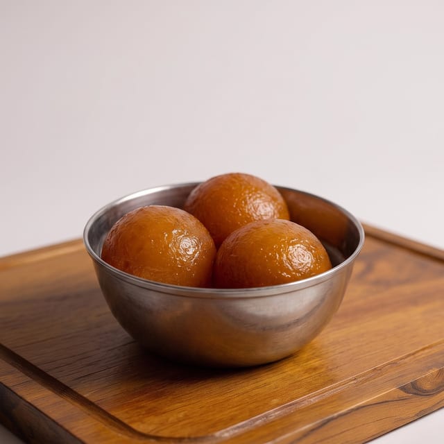 Gulab Jamun.